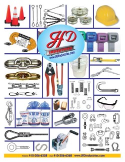 JFD Industries catalog cover